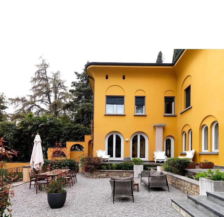 Villa Ella In Luxury Resort Gardone Riviera Italy